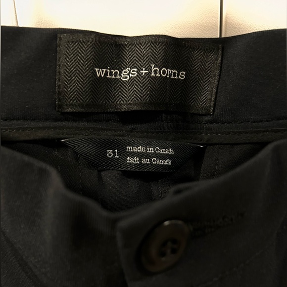 Wings+Horns Jacket&Pants Set - Picture 3 of 4